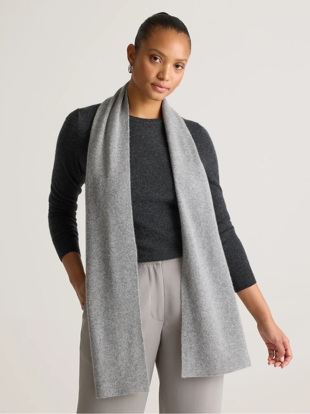 Quince Mongolian Cashmere Scarf